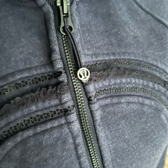 lululemon athletica Midnight Blue Teddy Jacket - Picture 3 of 10